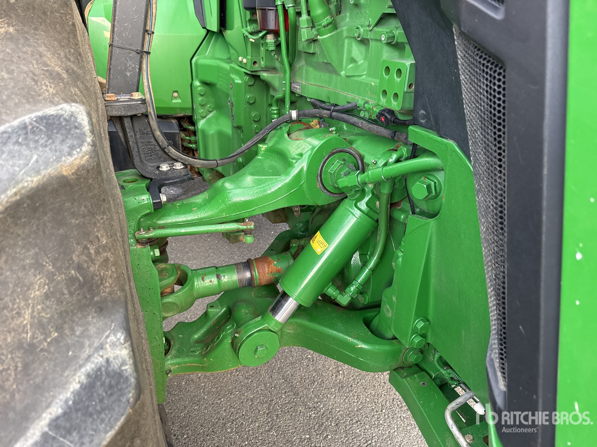 2024 John Deere 8R310 COMMAND P