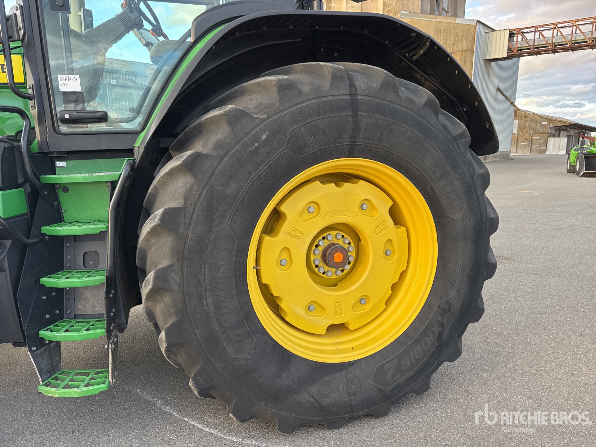 2024 John Deere 8R310 COMMAND P