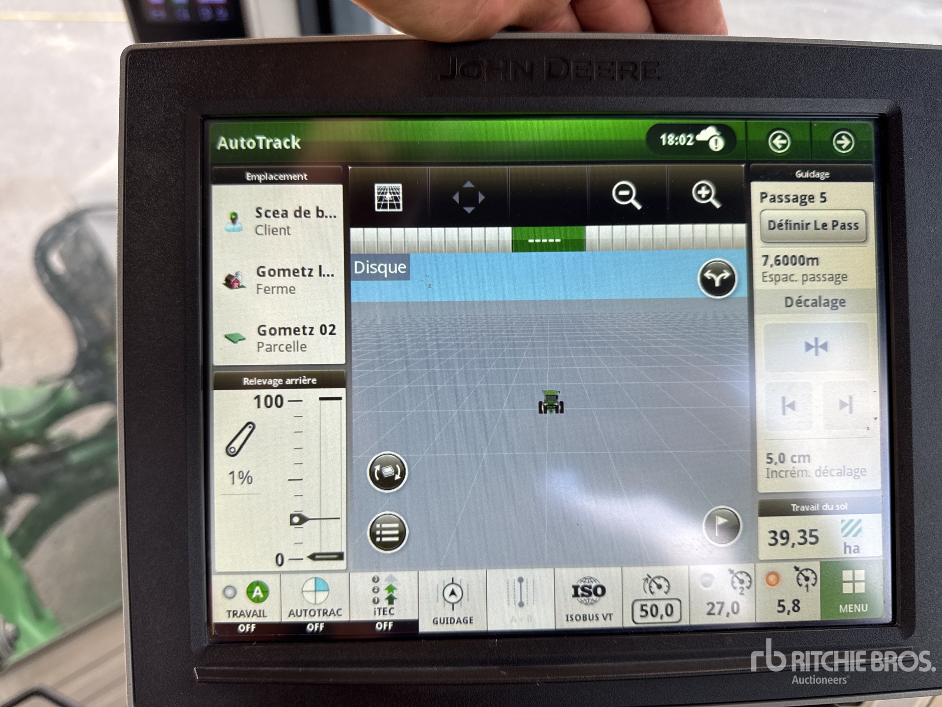 2024 John Deere 8R310 COMMAND P