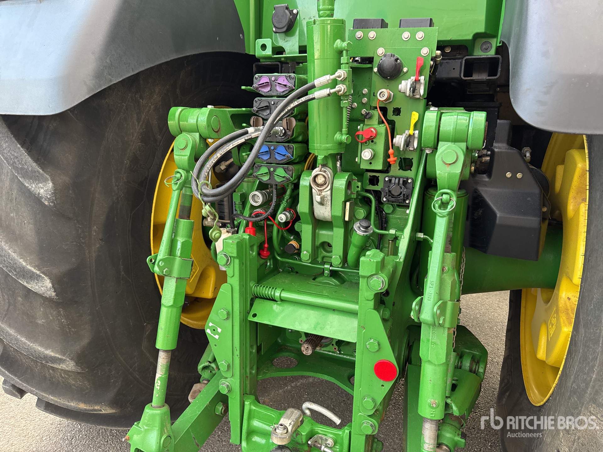 2024 John Deere 8R310 COMMAND P