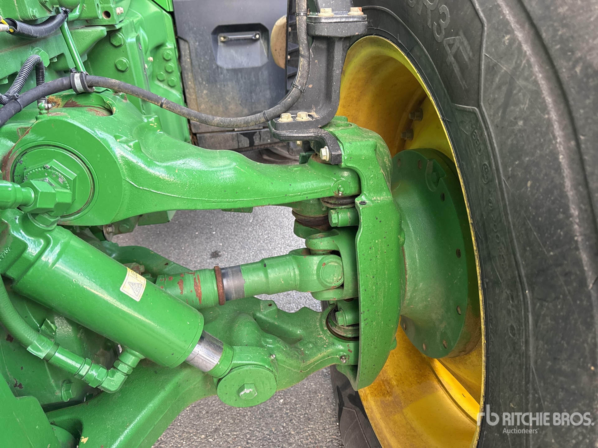 2024 John Deere 8R310 COMMAND P