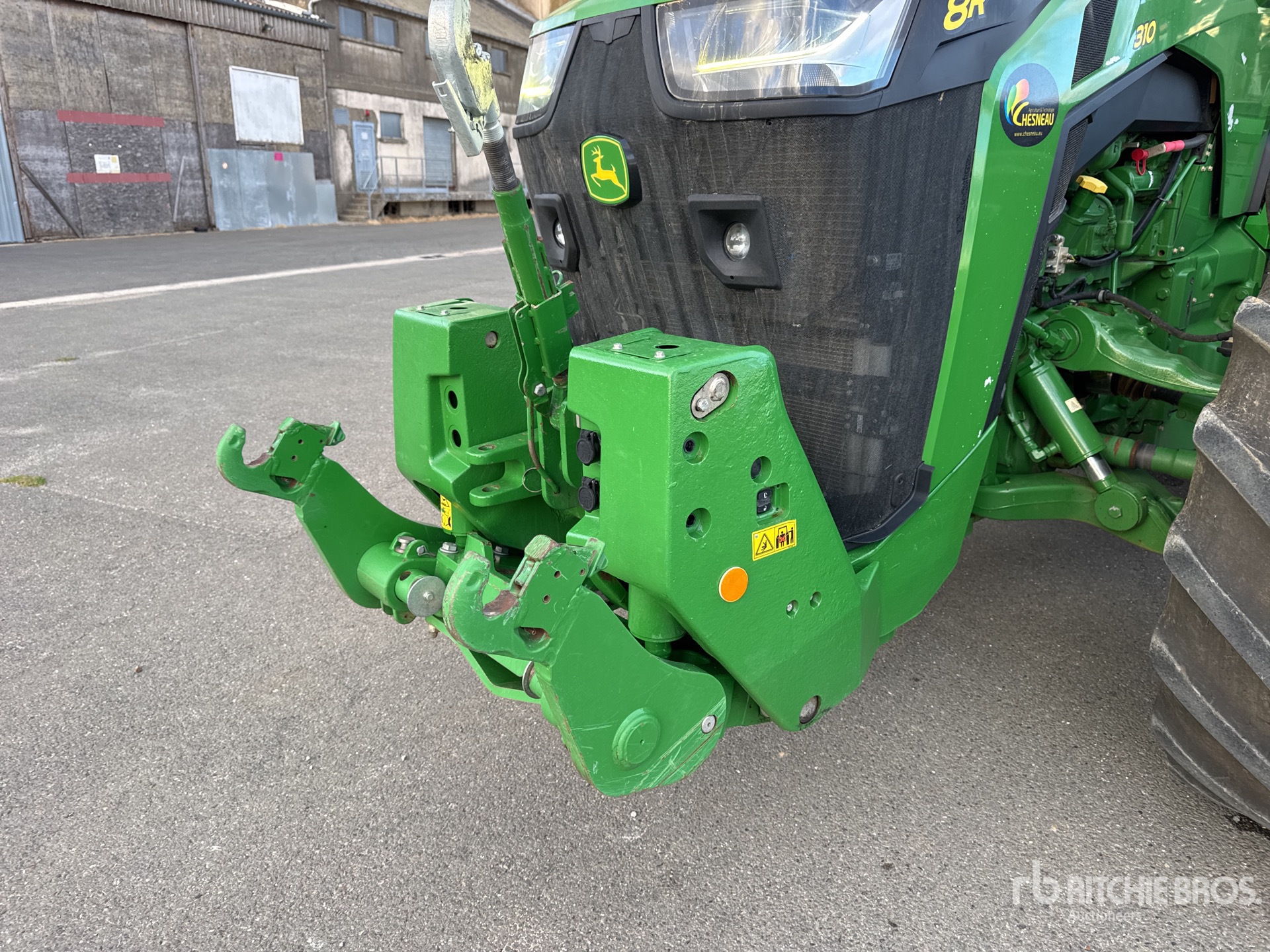 2024 John Deere 8R310 COMMAND P