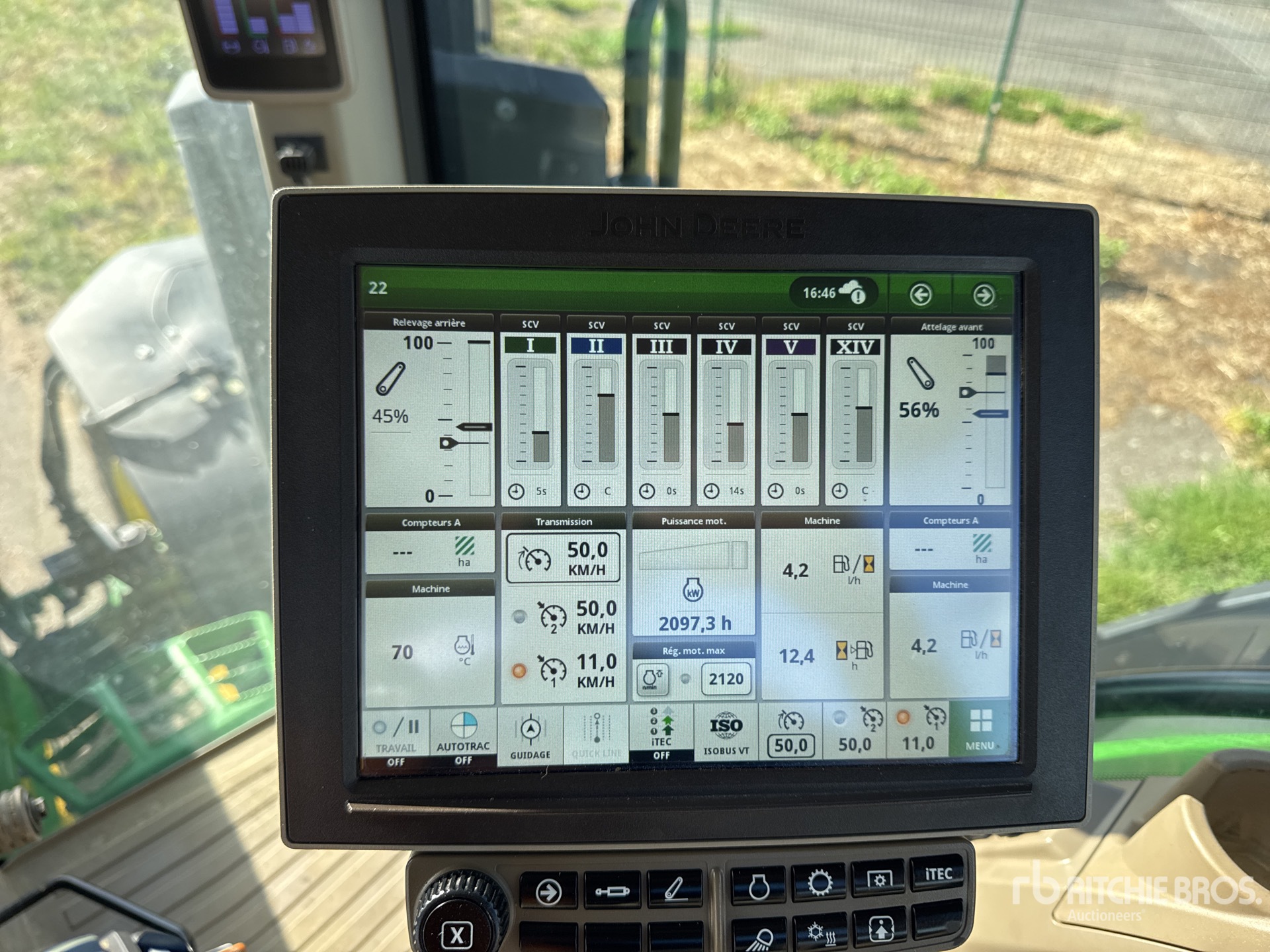 2024 John Deere 7R290 COMMAND P