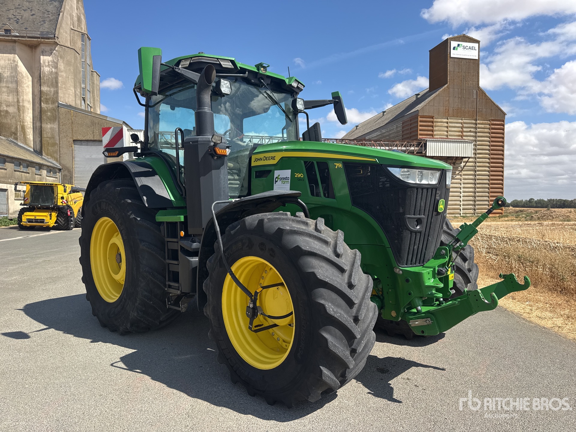 2024 John Deere 7R290 COMMAND P