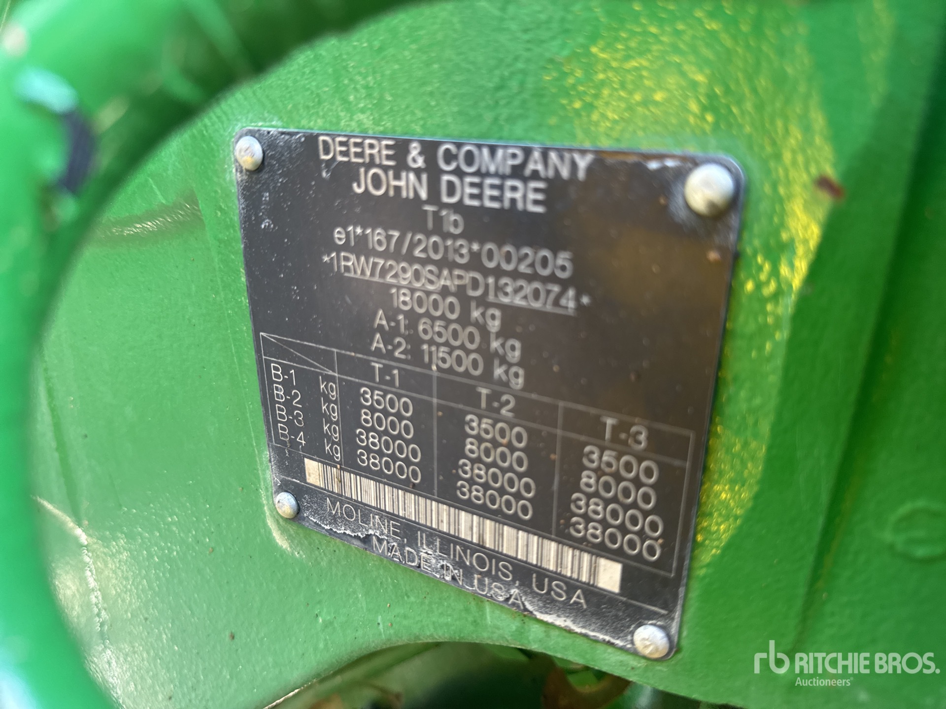 2024 John Deere 7R290 COMMAND P