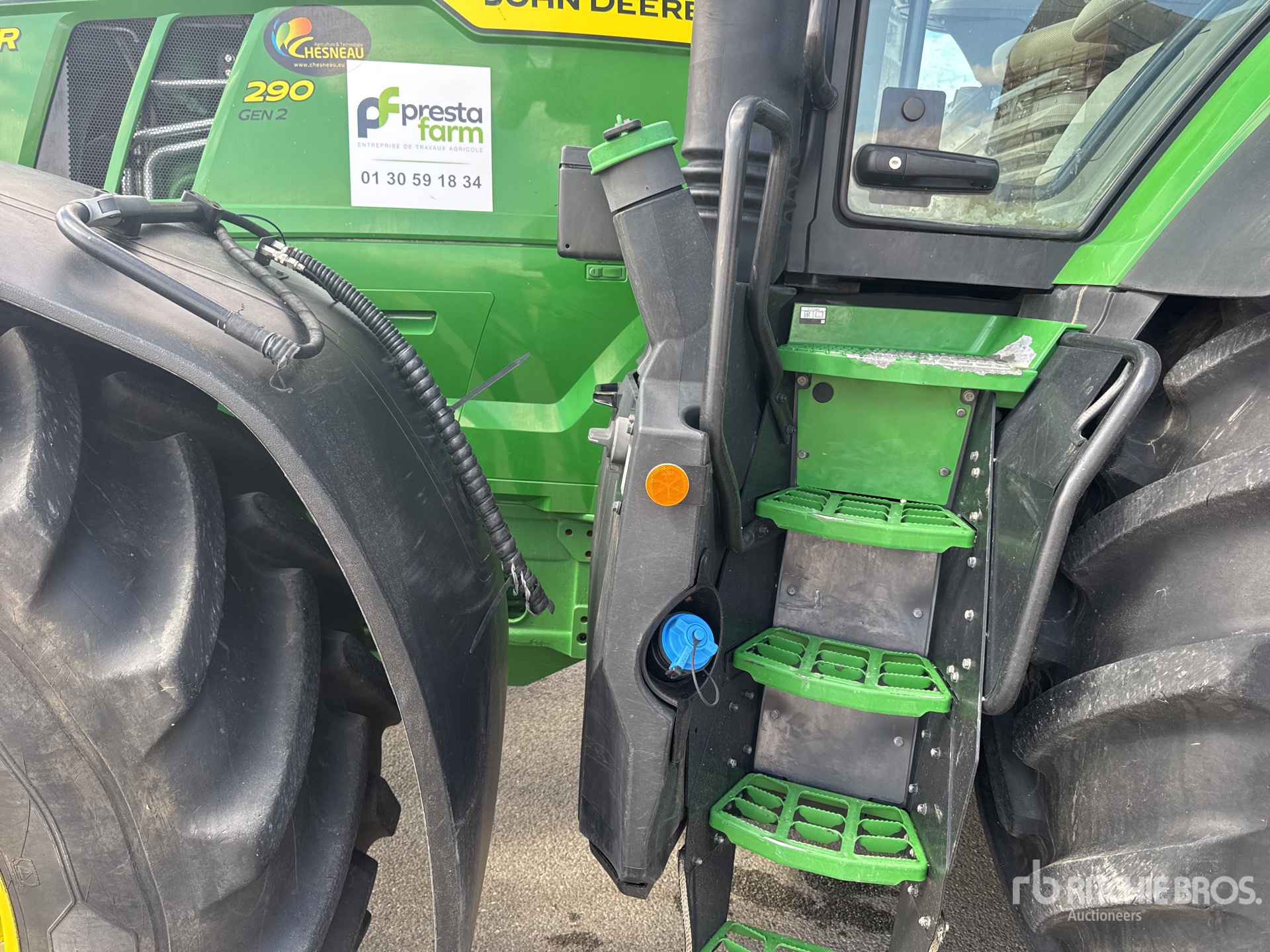 2024 John Deere 7R290 COMMAND P