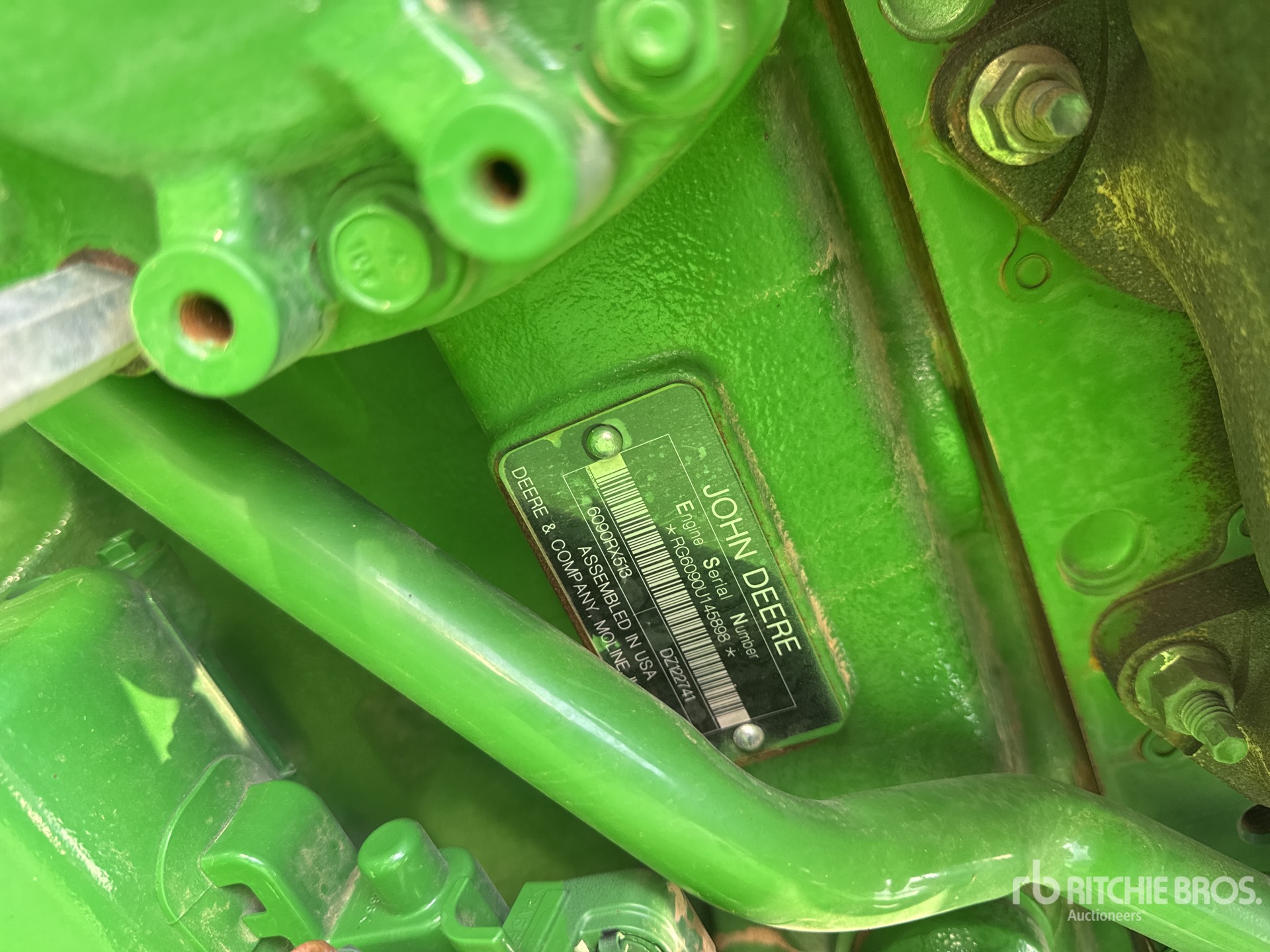 2024 John Deere 7R290 COMMAND P
