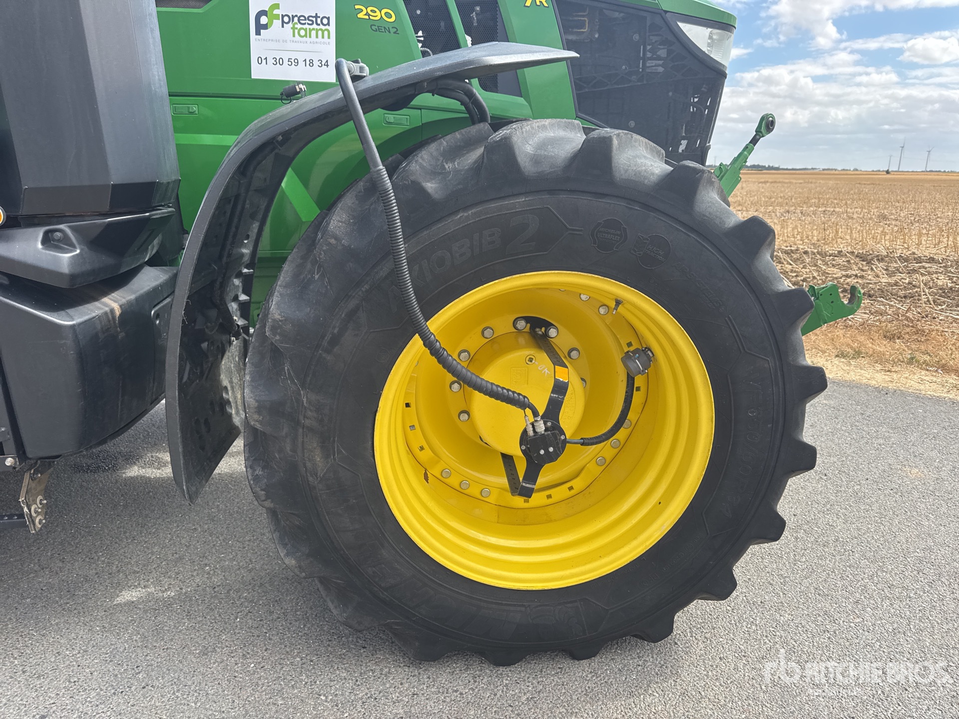 2024 John Deere 7R290 COMMAND P