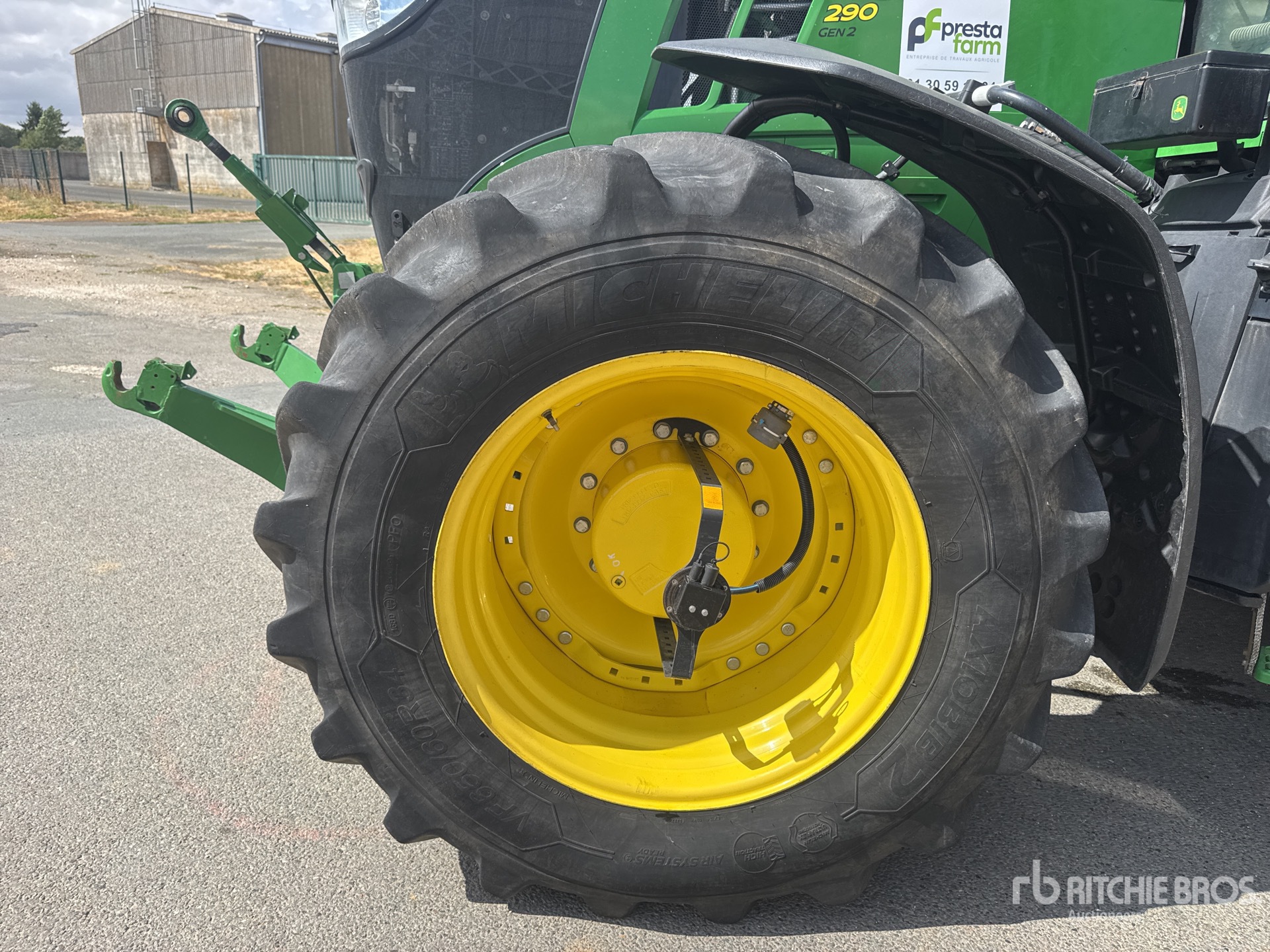 2024 John Deere 7R290 COMMAND P