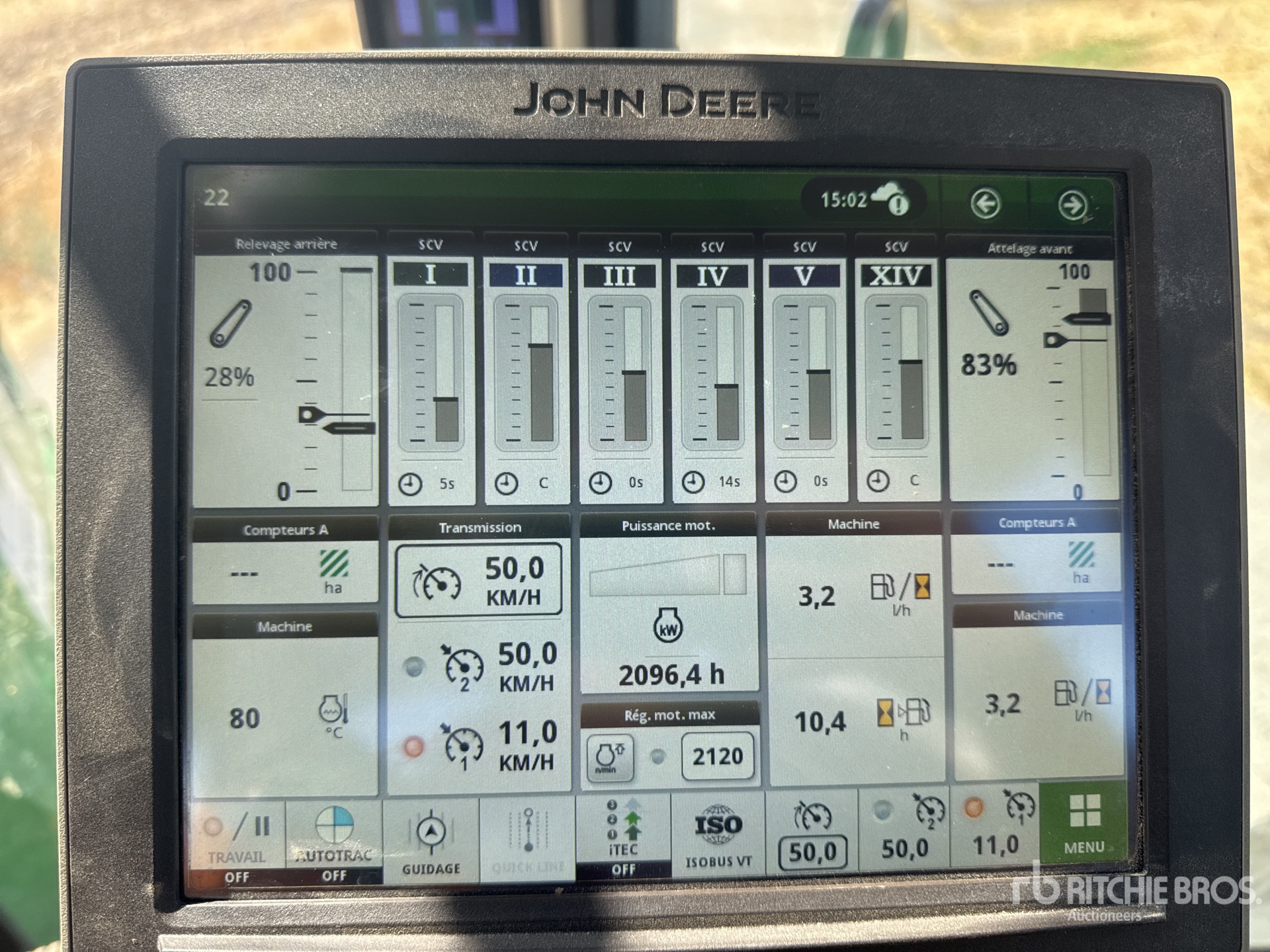 2024 John Deere 7R290 COMMAND P