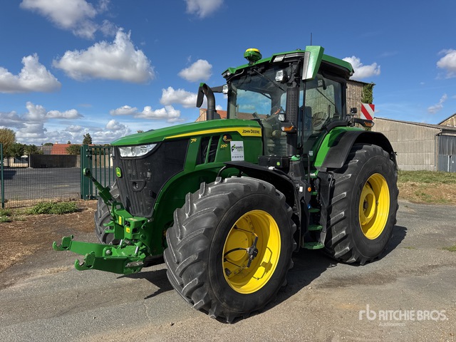 2024 John Deere 7R290 Gen2 AutoPower Command Pro 4WD Tractor