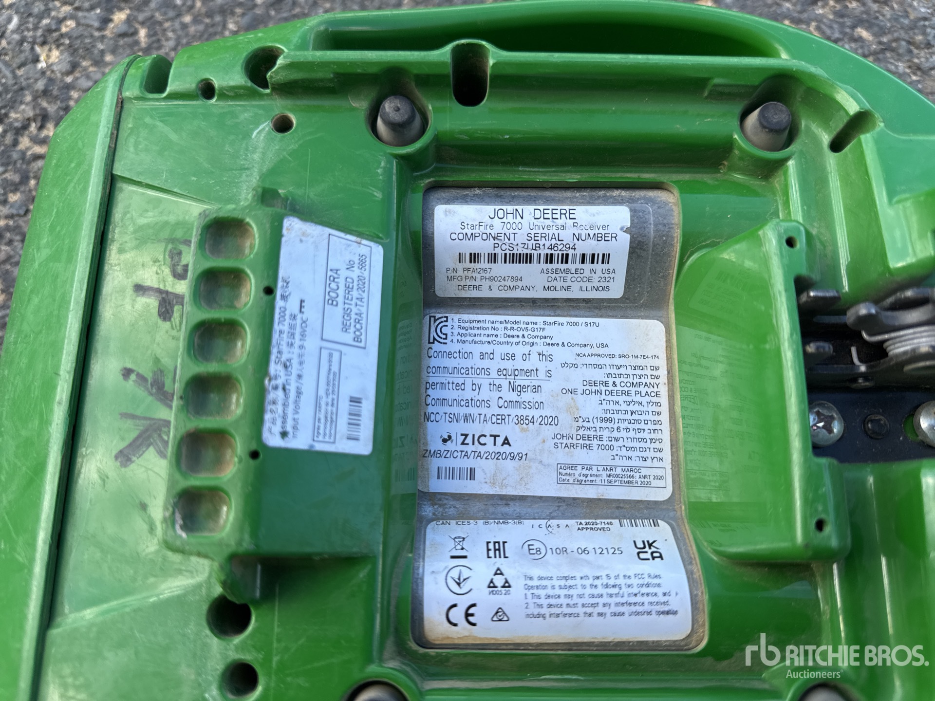 2024 John Deere 7R290 COMMAND P