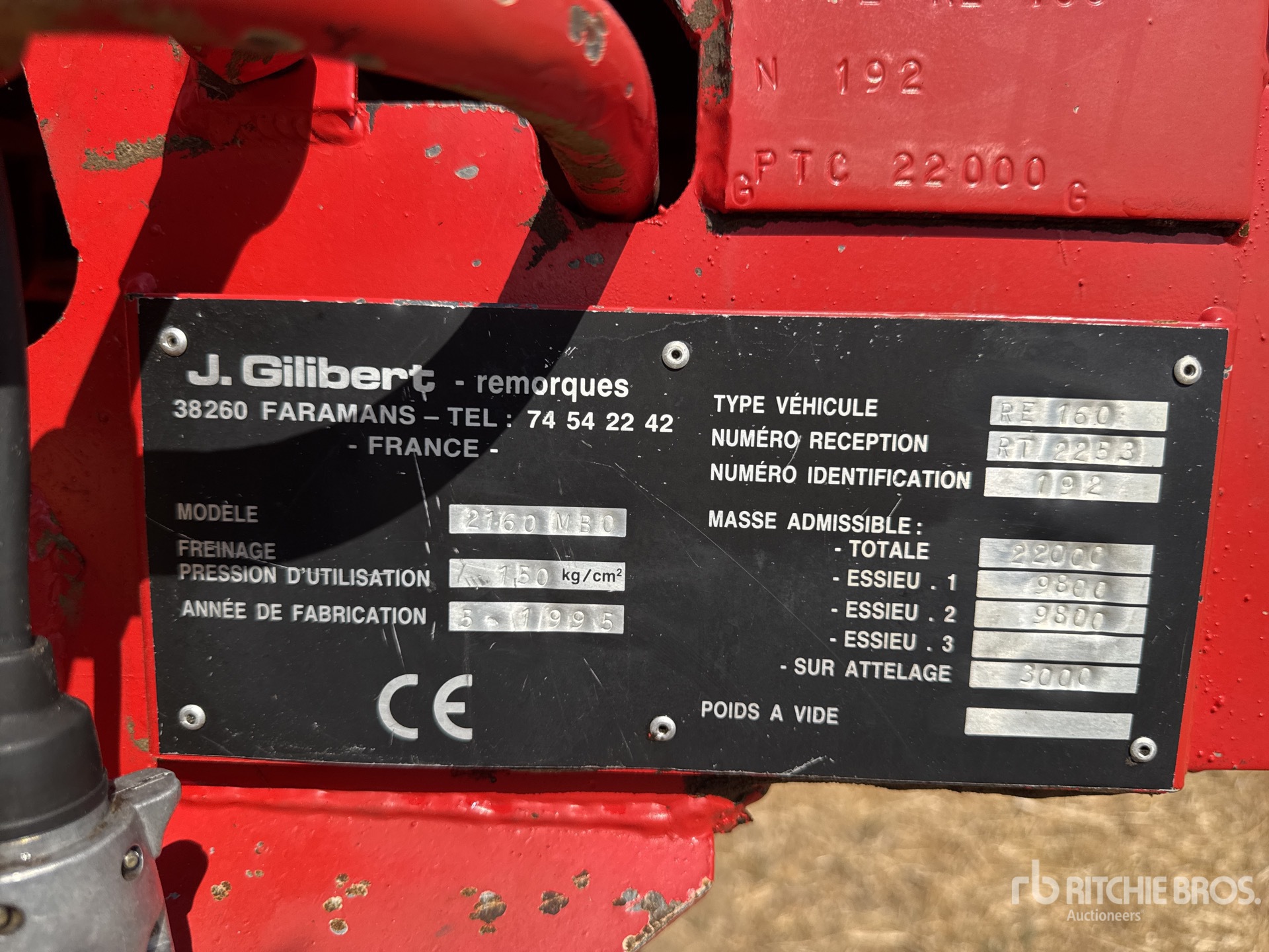 1995 Gilibert 2160 PRESTIGE