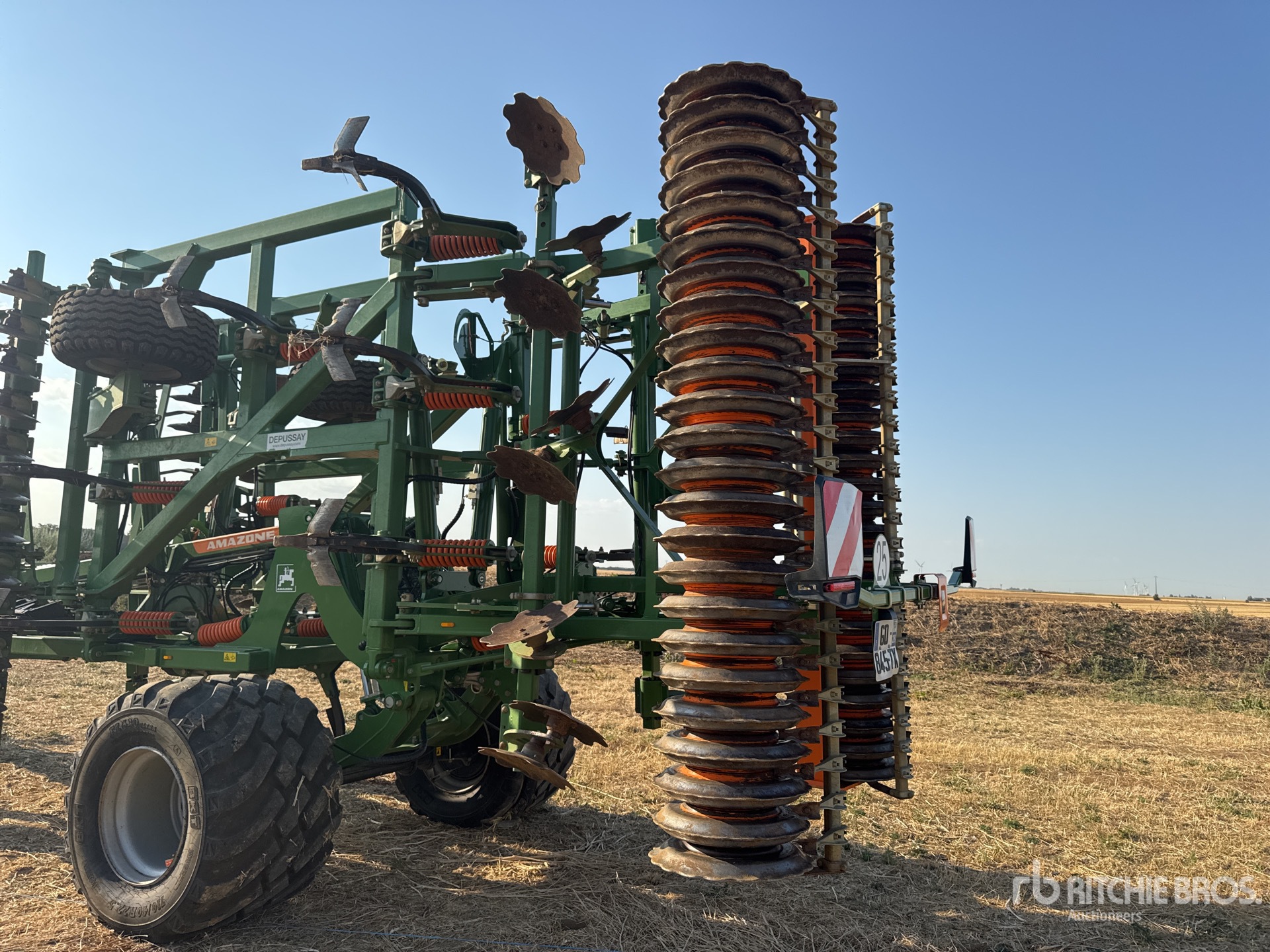 2021 Amazone CEUS 6000-2TX S