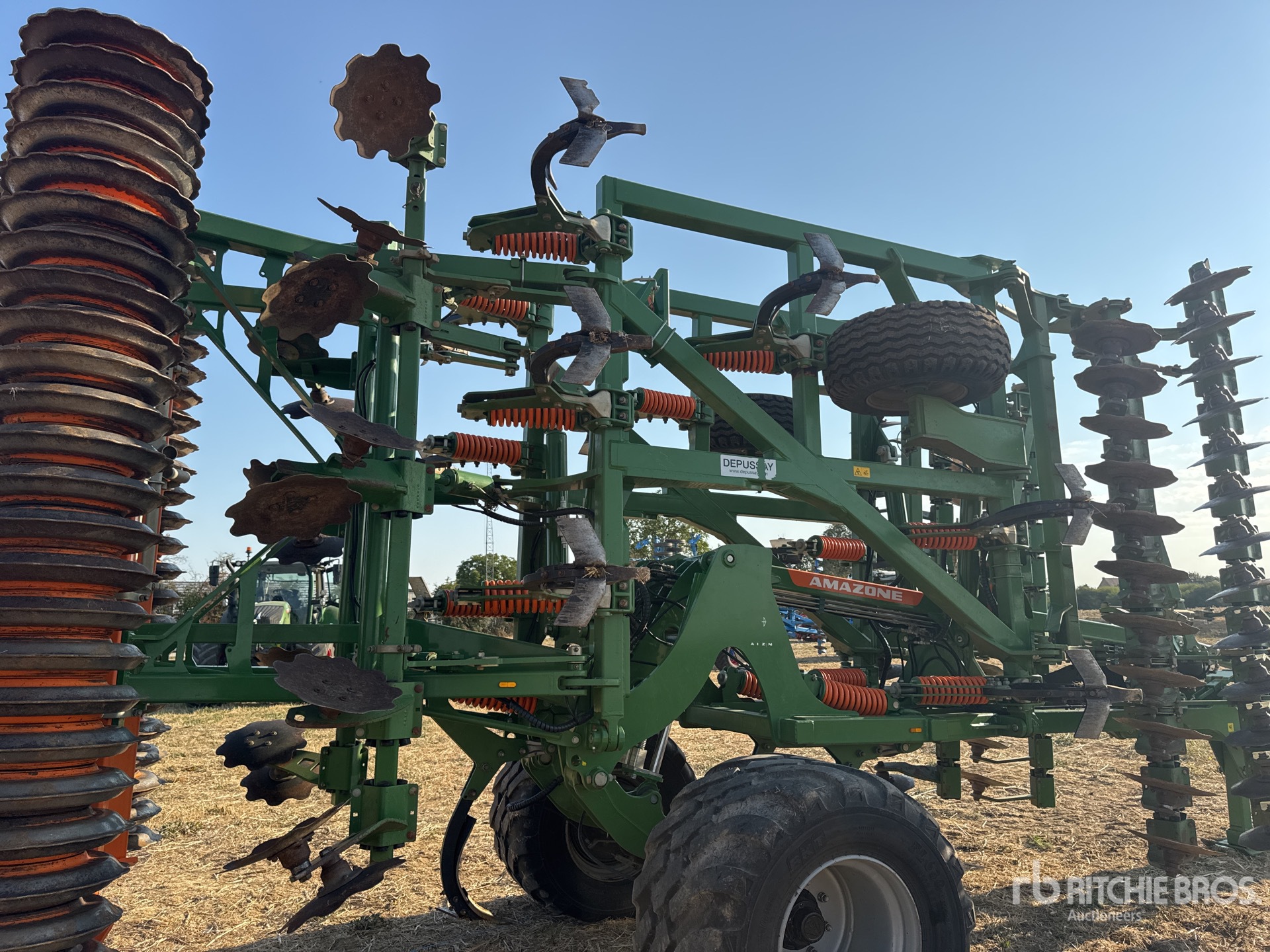 2021 Amazone CEUS 6000-2TX S
