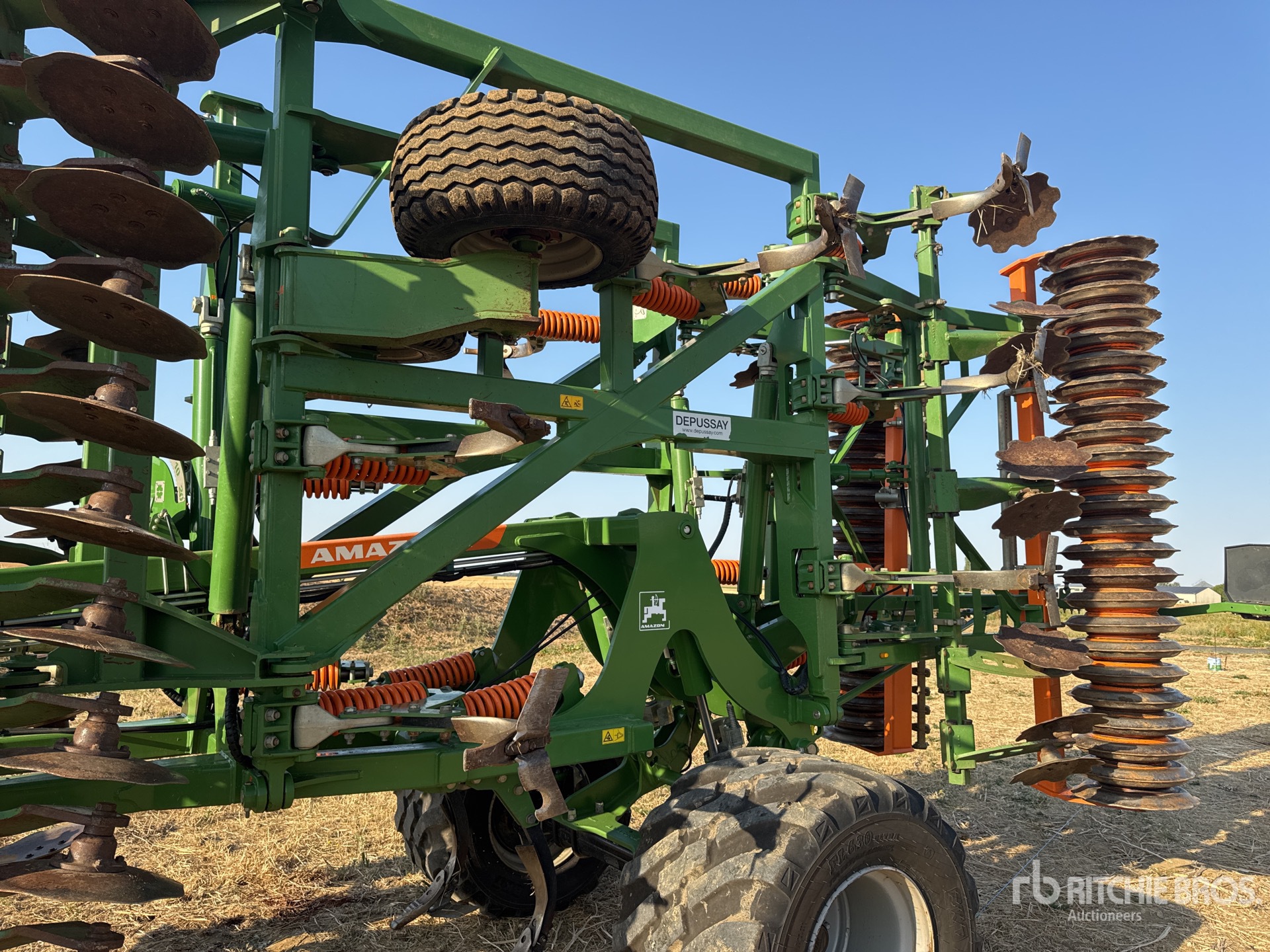 2021 Amazone CEUS 6000-2TX S