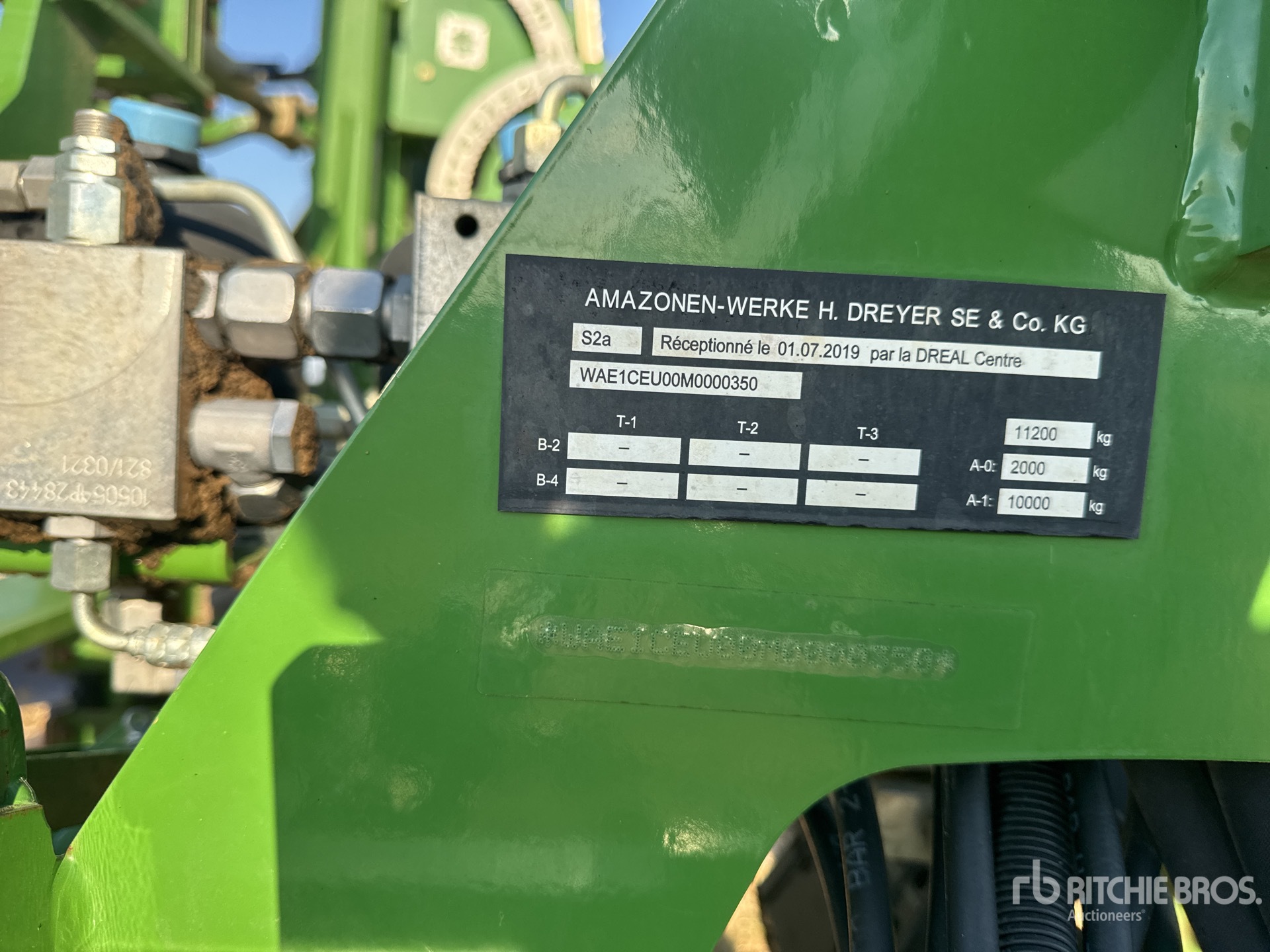 2021 Amazone CEUS 6000-2TX S