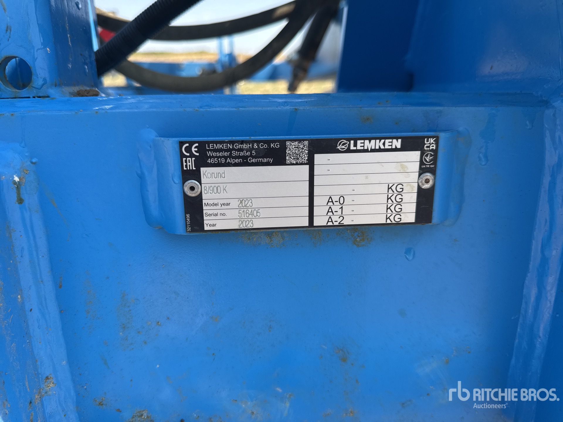 2023 Lemken KORUND 8/900K