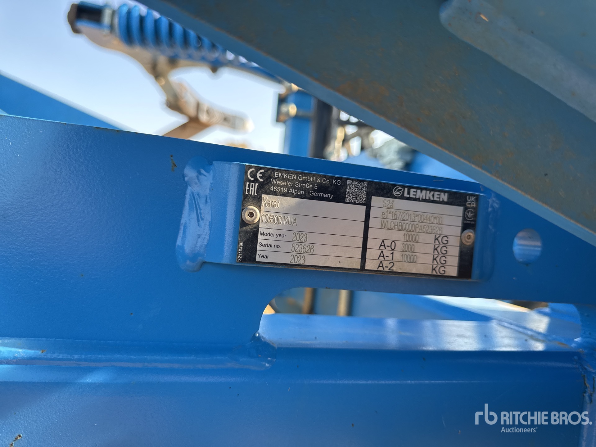 2023 Lemken KARAT 10/600 KU