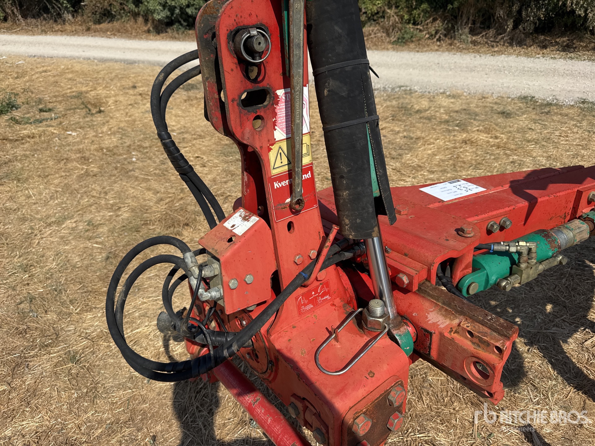 2012 Kverneland ED-FR 100