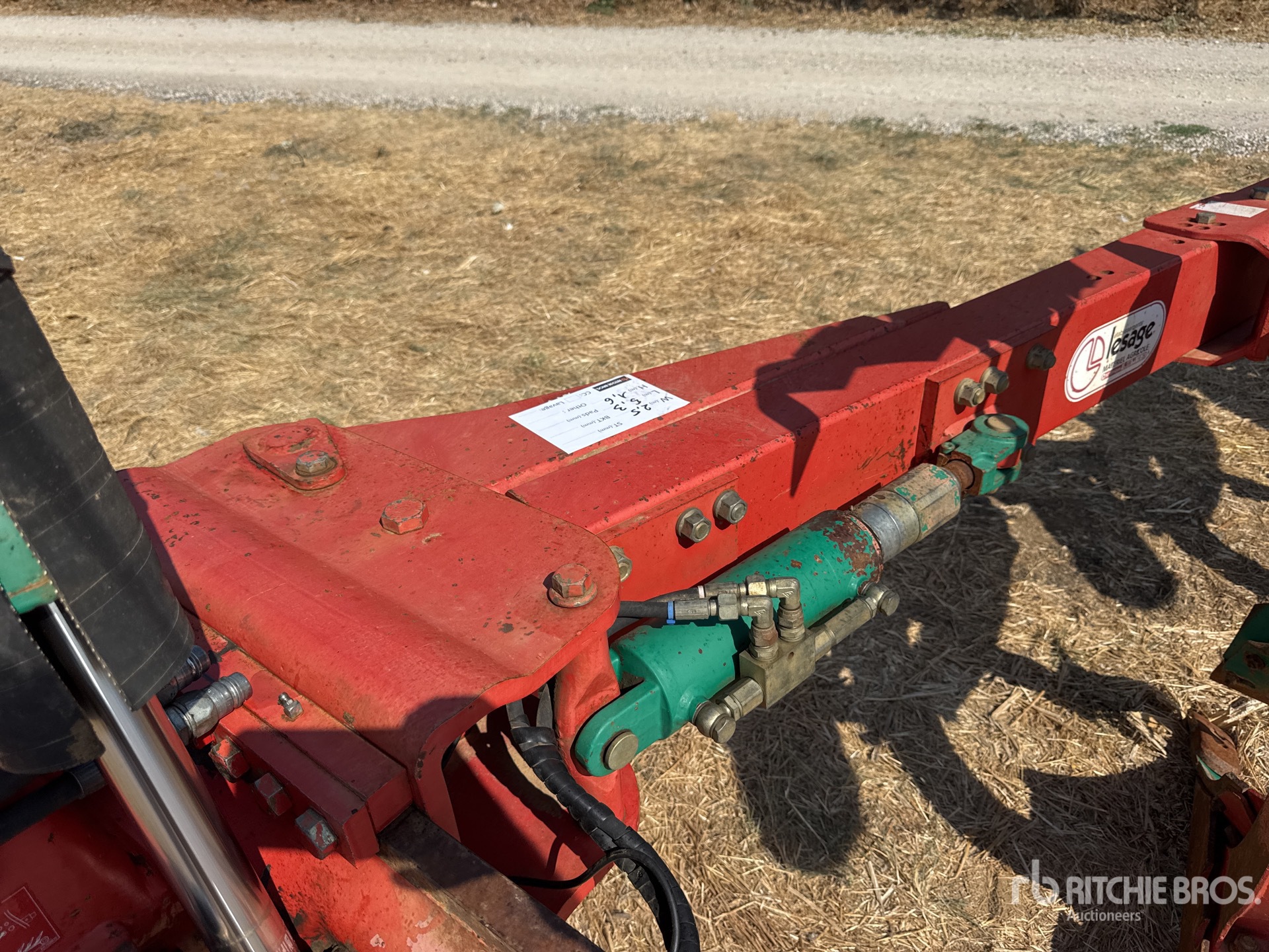 2012 Kverneland ED-FR 100