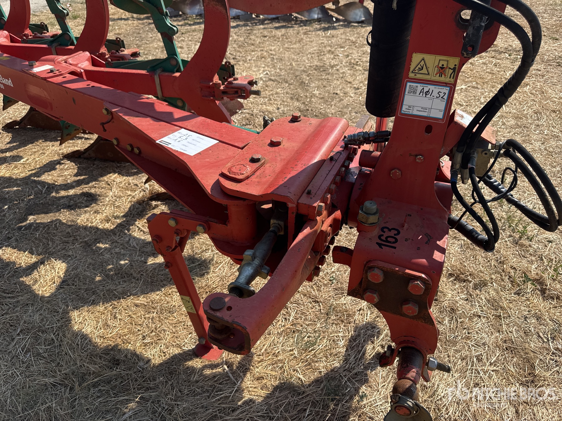 2012 Kverneland ED-FR 100