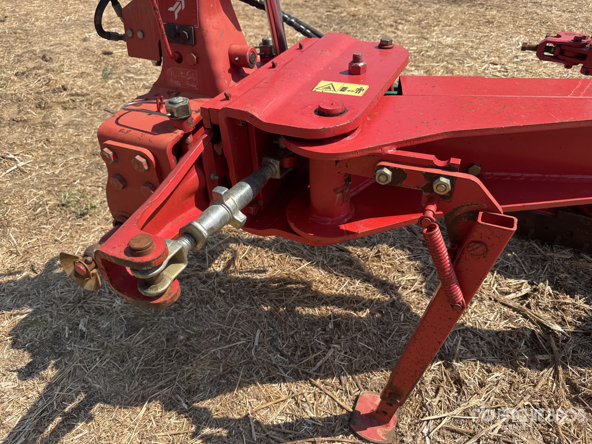 2012 Kverneland ED-FR 100