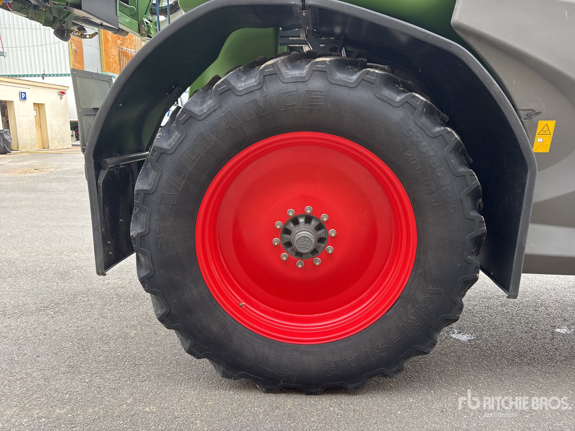 2021 Fendt ROGATOR 355