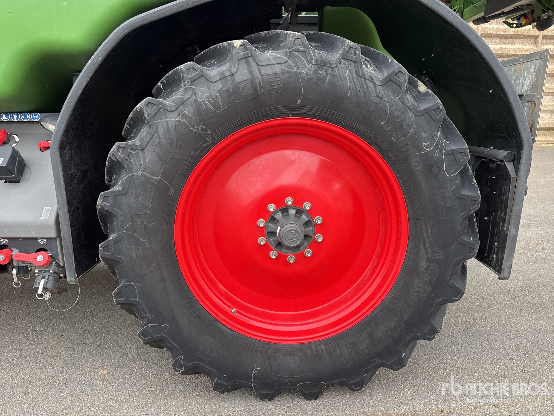2021 Fendt ROGATOR 355