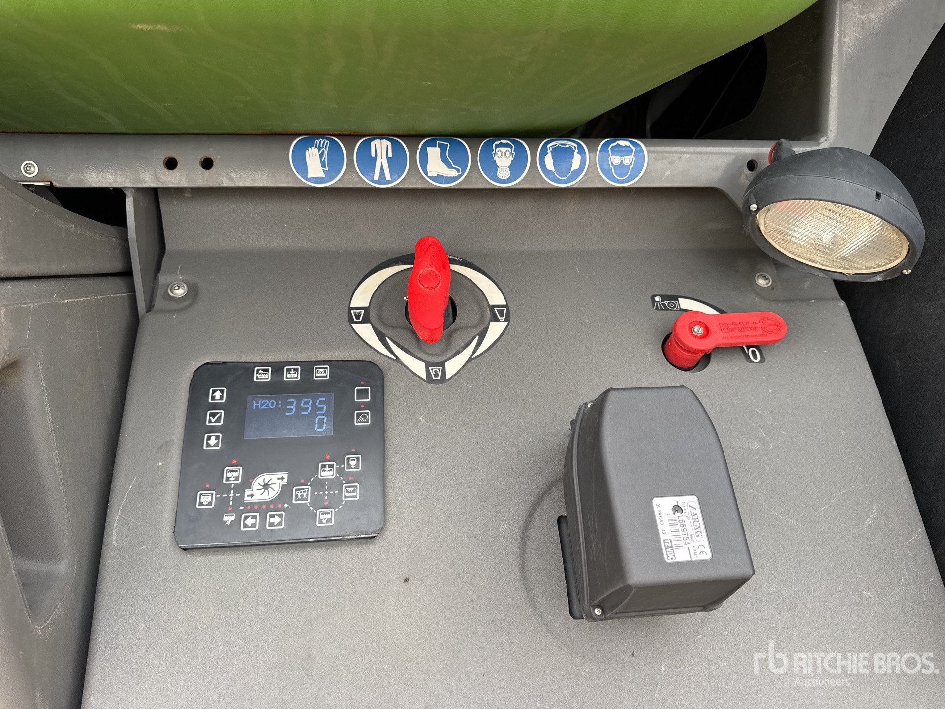 2021 Fendt ROGATOR 355