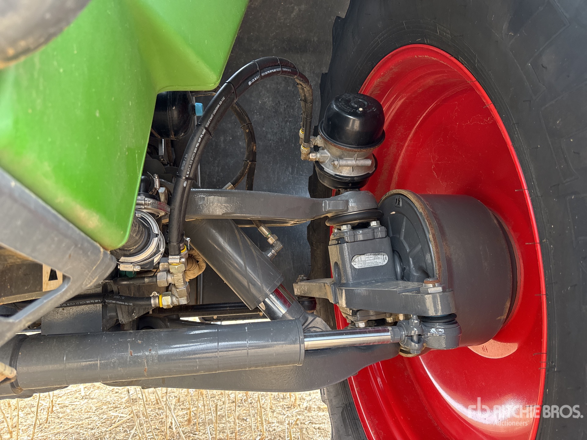 2021 Fendt ROGATOR 355