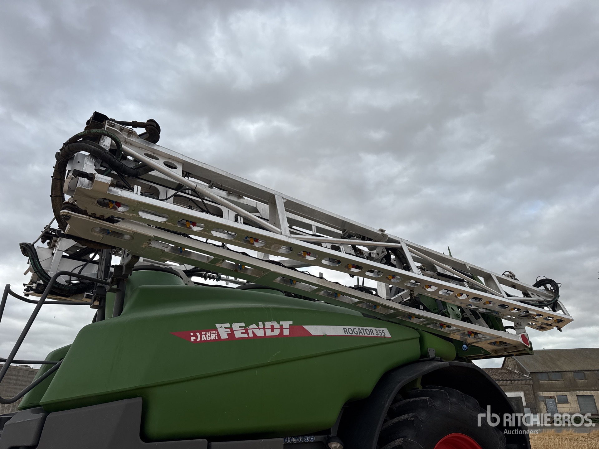 2021 Fendt ROGATOR 355