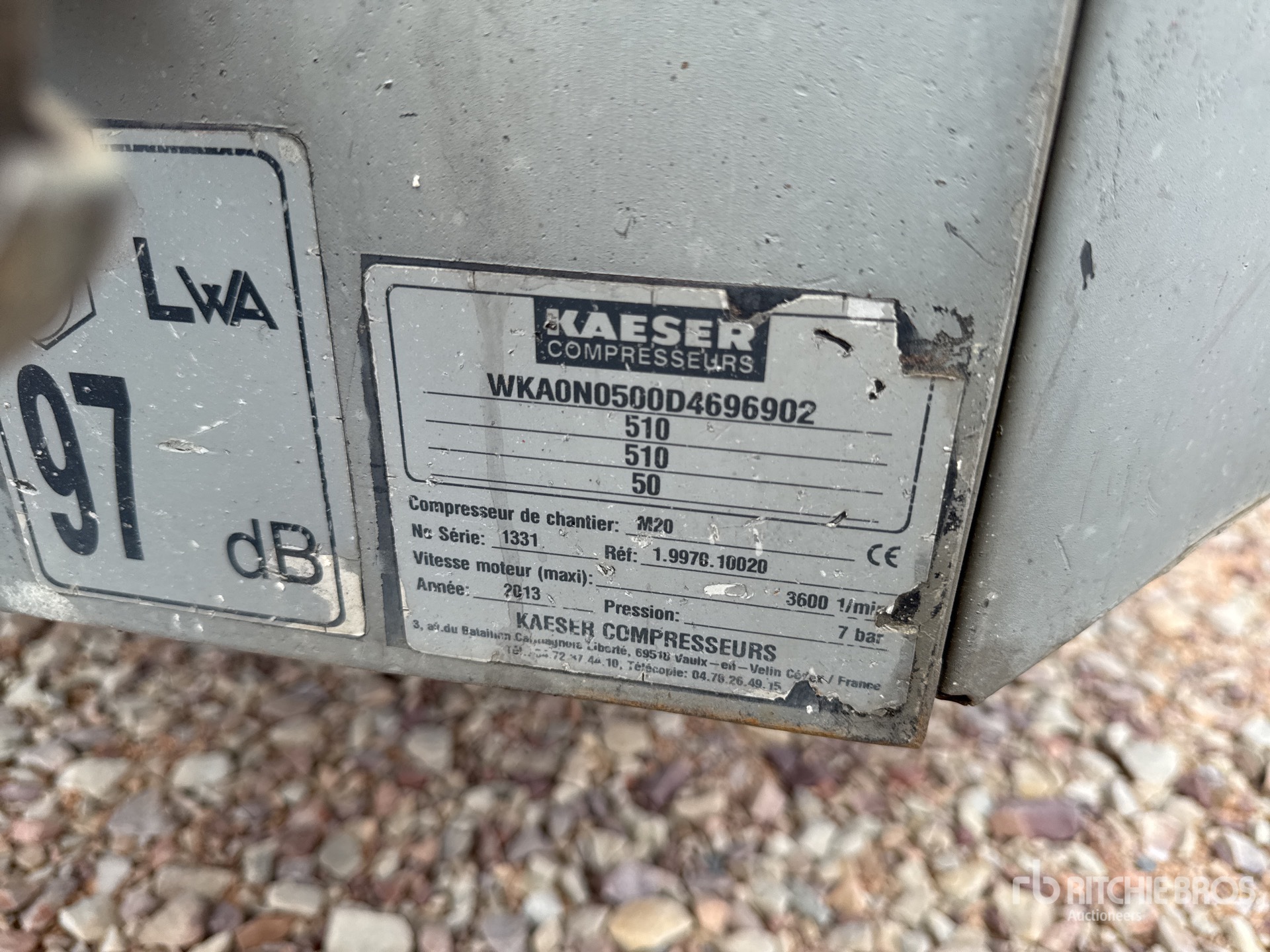 2013 Kaeser M20