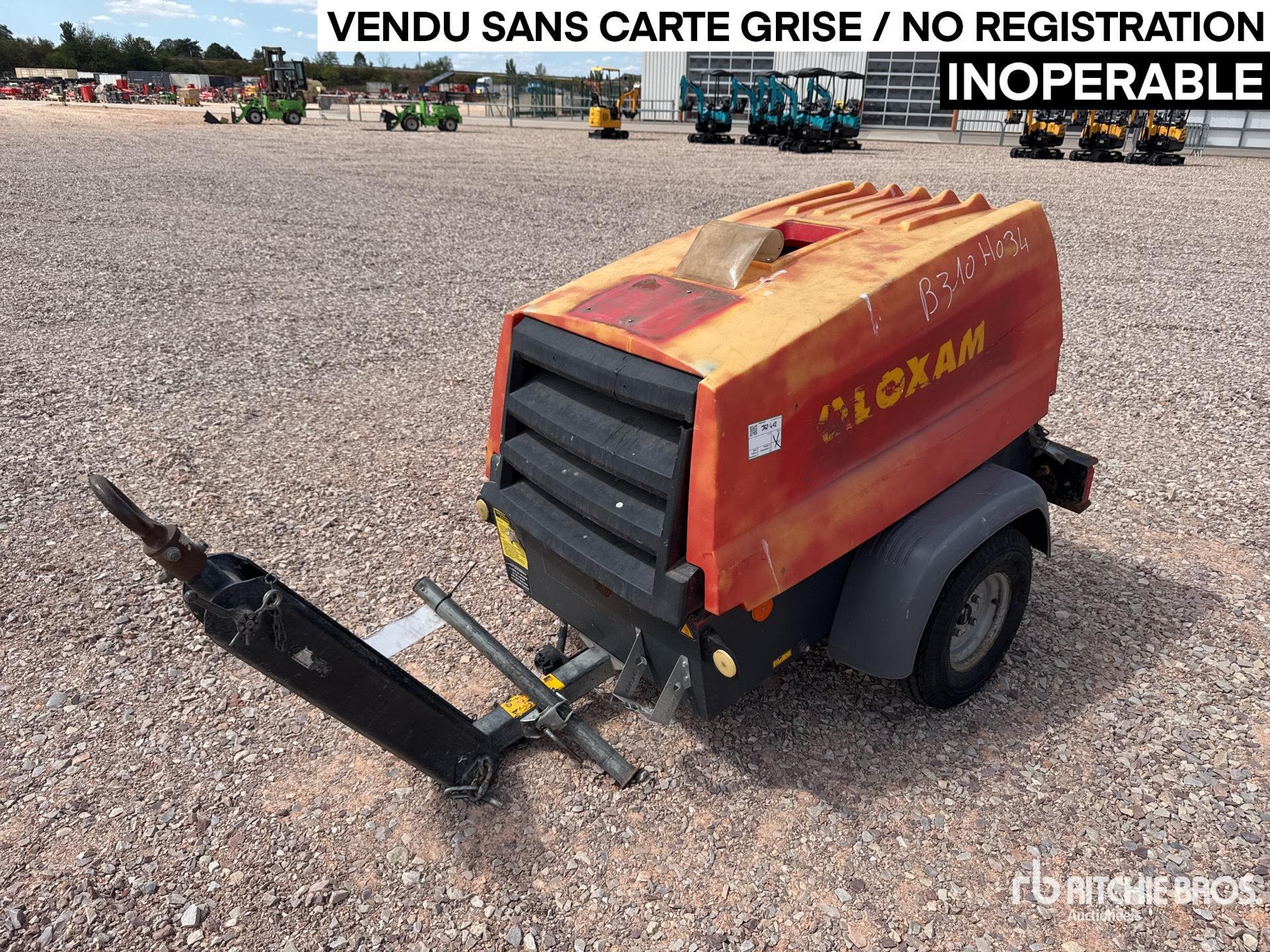 Photo of 2015 Atlas Copco Mobile Compresseur A Air (Inope ...