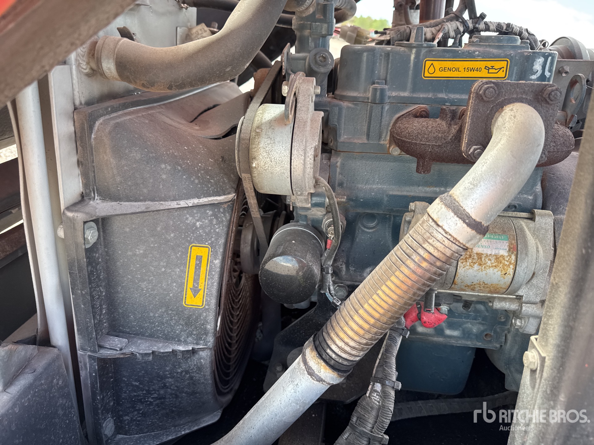 2015 Atlas Copco MOBILE COMPRESSEUR A AIR (INOPE ...