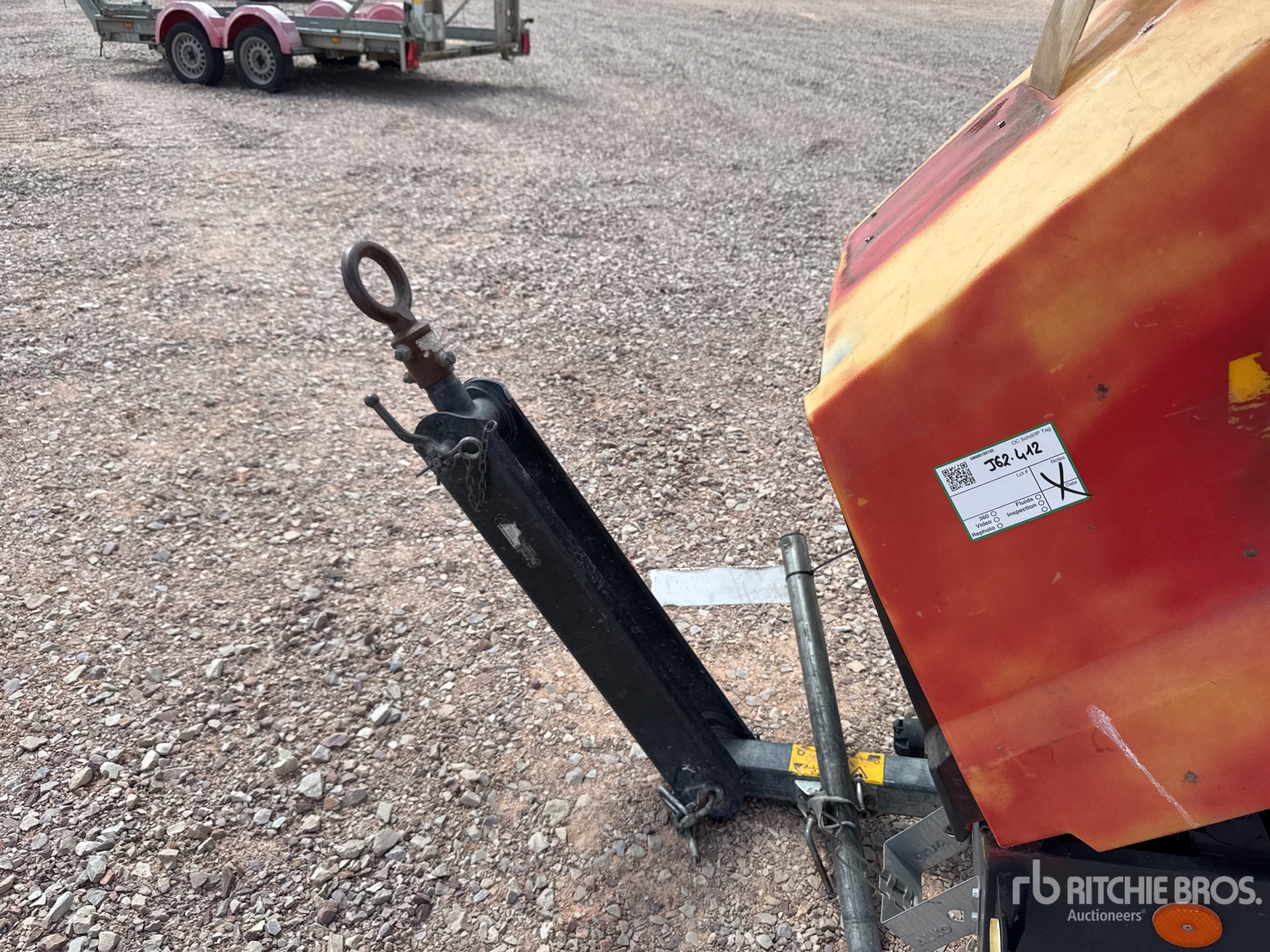2015 Atlas Copco MOBILE COMPRESSEUR A AIR (INOPE ...