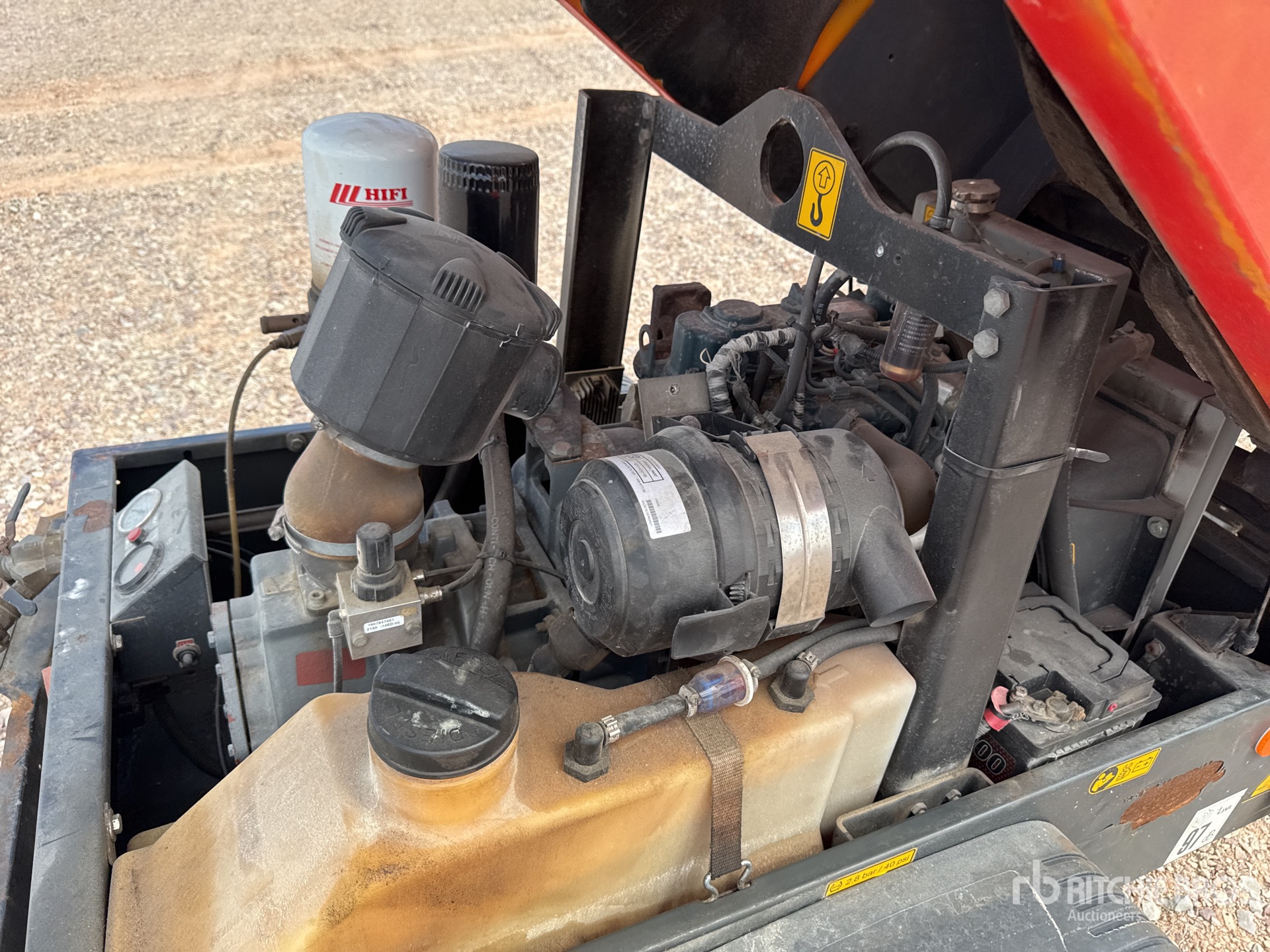 2015 Atlas Copco MOBILE COMPRESSEUR A AIR (INOPE ...
