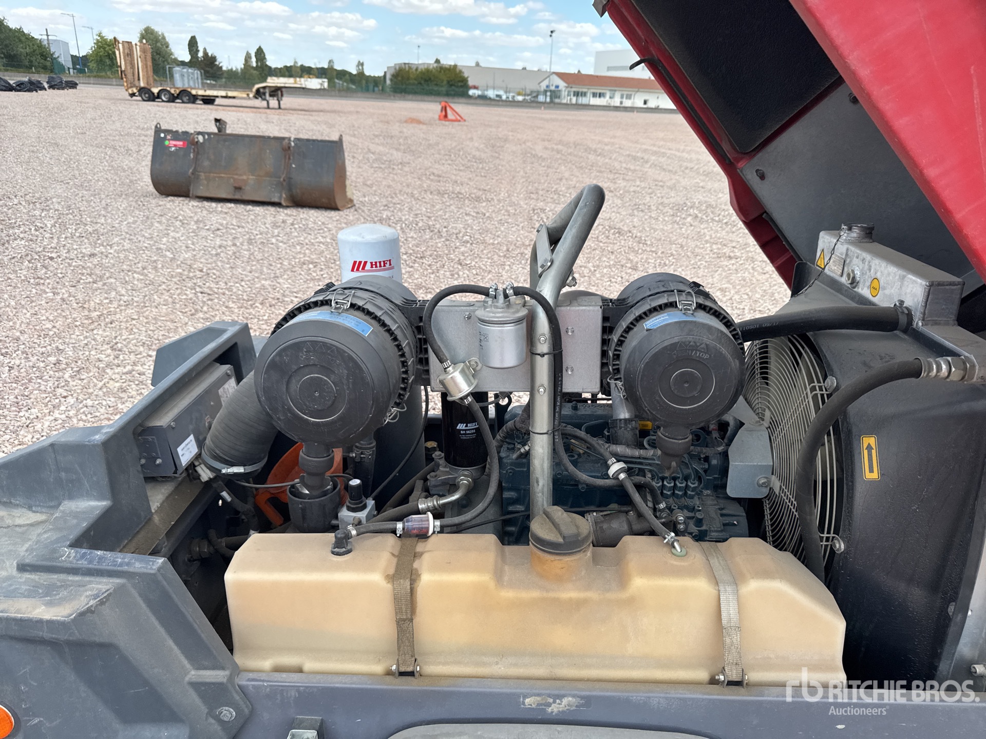 2018 Atlas Copco XAS88