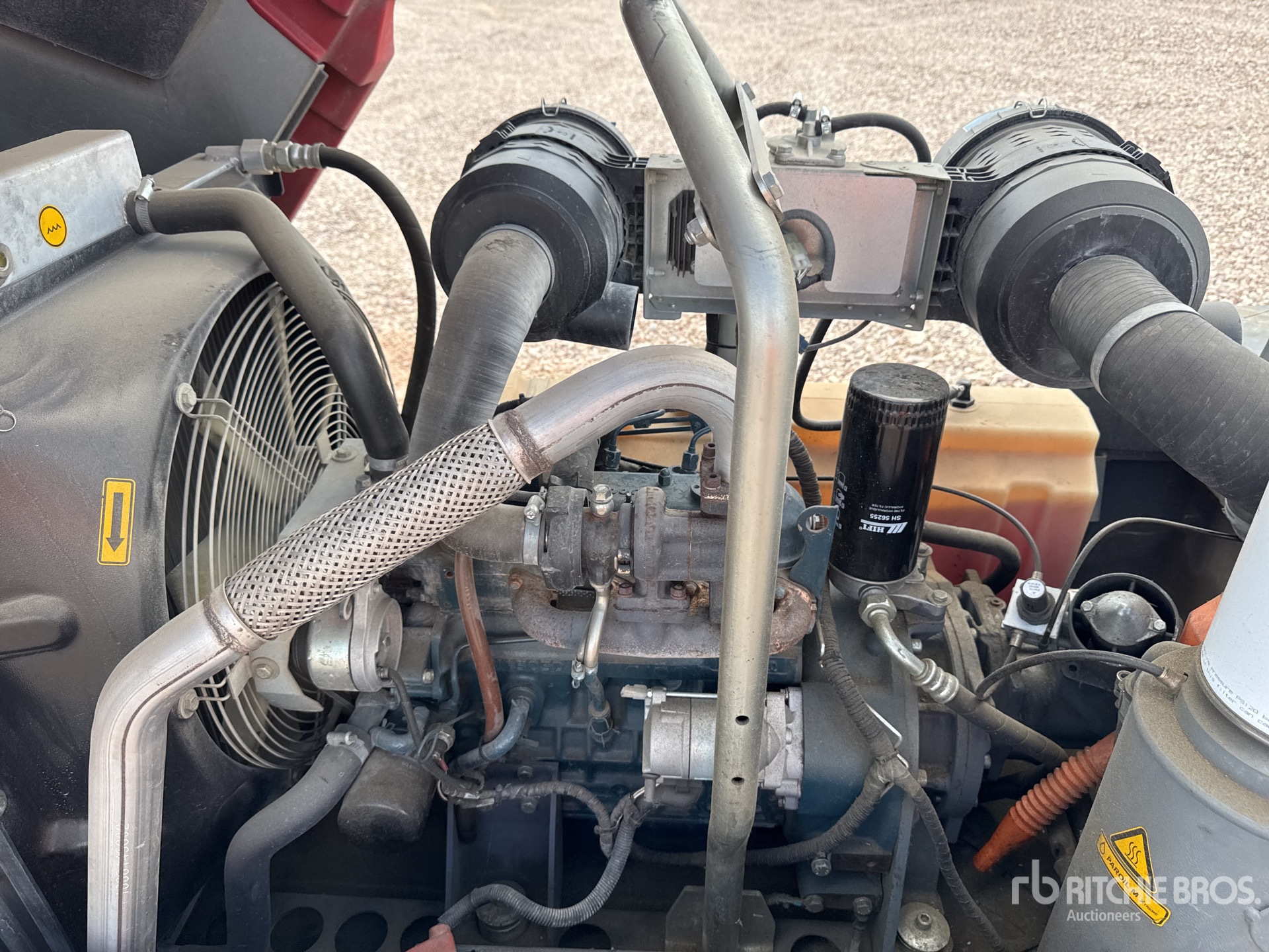 2018 Atlas Copco XAS88