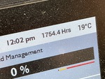 General Appearance with Hour Meter / Odometer