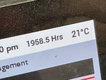 General Appearance with Hour Meter / Odometer