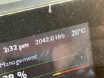 General Appearance with Hour Meter / Odometer