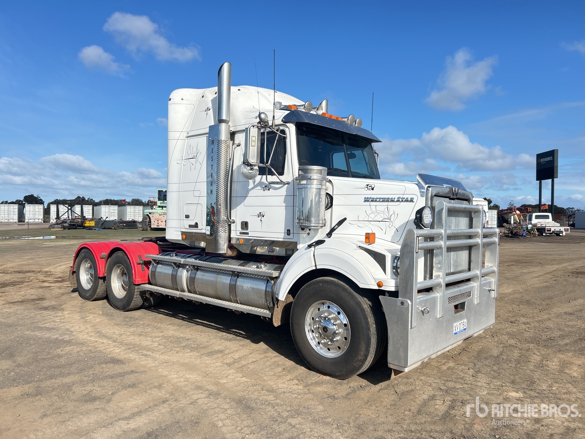 2018 Western Star 4800FXB STRATOS