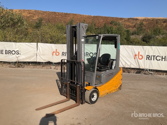 2016 Jungheinrich EFG220 Electric Forklift