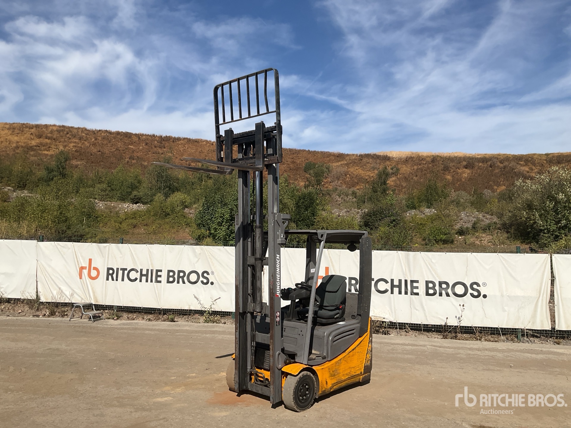 2018 Jungheinrich EFG216K
