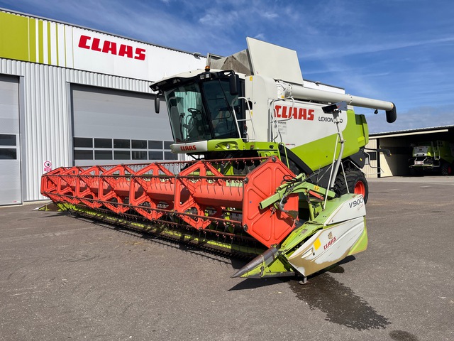 2008 Claas Lexion 570 Combine Harvester