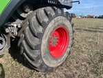 Chassis with Right Front Tire