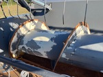 Grain Platform with Discharge Auger Condition