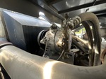 Engine with A/C Compressor
