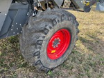 Chassis with Left Rear Tire